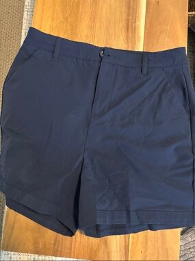 Walter Hagen Navy Blue Women's Golf Shorts